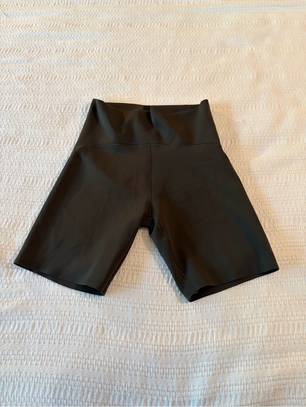Offline by Aerie High-Waisted Charcoal Grey Women’s Bike Shorts
